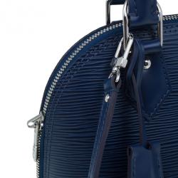 Pre Owned حقيبة يد لوي فيتون ألما جلد إيبي نيلي BB