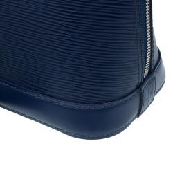 Pre Owned حقيبة يد لوي فيتون ألما جلد إيبي نيلي BB