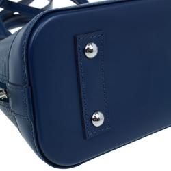 Pre Owned حقيبة يد لوي فيتون ألما جلد إيبي نيلي BB