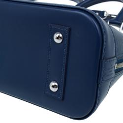 Pre Owned حقيبة يد لوي فيتون ألما جلد إيبي نيلي BB