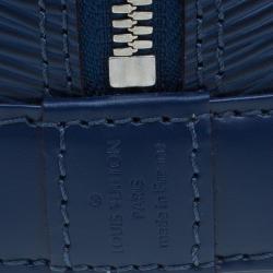 Pre Owned حقيبة يد لوي فيتون ألما جلد إيبي نيلي BB