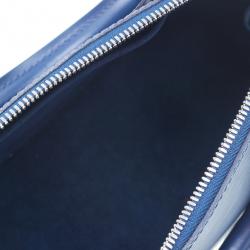 Pre Owned حقيبة يد لوي فيتون ألما جلد إيبي نيلي BB