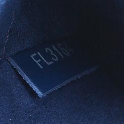 Pre Owned حقيبة يد لوي فيتون ألما جلد إيبي نيلي BB