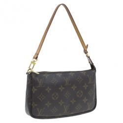 مملوكة مسبقًا حقيبة لوي فيتون بوكيت كانفاس مونوجرام 