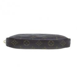 مملوكة مسبقًا حقيبة لوي فيتون بوكيت كانفاس مونوجرام 