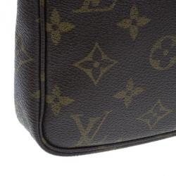 مملوكة مسبقًا حقيبة لوي فيتون بوكيت كانفاس مونوجرام 
