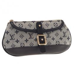 Pre Owned محفظة نقود لوي فيتون إيديل مونوجرامي أزرق