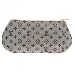 Pre Owned محفظة نقود لوي فيتون إيديل مونوجرامي أزرق