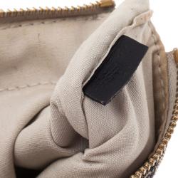 Pre Owned محفظة نقود لوي فيتون إيديل مونوجرامي أزرق