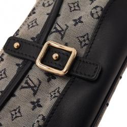 Pre Owned محفظة نقود لوي فيتون إيديل مونوجرامي أزرق