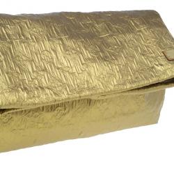 مملوكة مسبقًا حقيبة يد لوي فيتون لايم لايت ذهبي مونوجرامية جلد العجل GM 