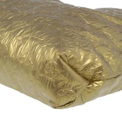 مملوكة مسبقًا حقيبة يد لوي فيتون لايم لايت ذهبي مونوجرامية جلد العجل GM 