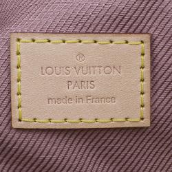 مملوكة مسبقًا حقيبة يد لوي فيتون لايم لايت ذهبي مونوجرامية جلد العجل GM 