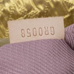 مملوكة مسبقًا حقيبة يد لوي فيتون لايم لايت ذهبي مونوجرامية جلد العجل GM 