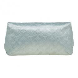 Pre Owned حقيبة يد لوي فيتون لايم لايت جلد عجل فضي مونوجرامي GM