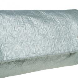 Pre Owned حقيبة يد لوي فيتون لايم لايت جلد عجل فضي مونوجرامي GM