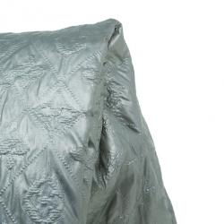 Pre Owned حقيبة يد لوي فيتون لايم لايت جلد عجل فضي مونوجرامي GM