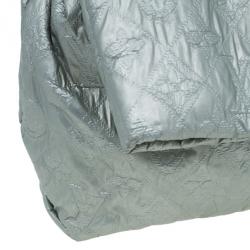 Pre Owned حقيبة يد لوي فيتون لايم لايت جلد عجل فضي مونوجرامي GM