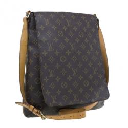 Pre Owned حقيبة لوي فيتون موسيت صلصا GM كانفاس مونوجرامي للكتف