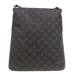 Pre Owned حقيبة لوي فيتون موسيت صلصا GM كانفاس مونوجرامي للكتف