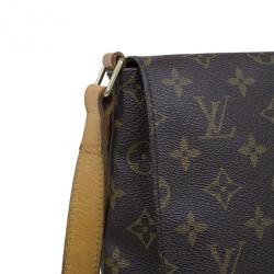 Pre Owned حقيبة لوي فيتون موسيت صلصا GM كانفاس مونوجرامي للكتف