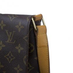 Pre Owned حقيبة لوي فيتون موسيت صلصا GM كانفاس مونوجرامي للكتف