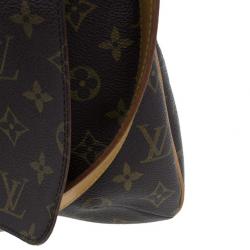 Pre Owned حقيبة لوي فيتون موسيت صلصا GM كانفاس مونوجرامي للكتف