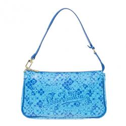مملوكة مسبقًا Louis Vuitton Blue Blossom Cosmic Pochette