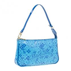 مملوكة مسبقًا Louis Vuitton Blue Blossom Cosmic Pochette
