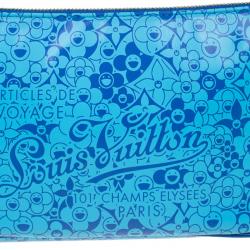 مملوكة مسبقًا Louis Vuitton Blue Blossom Cosmic Pochette