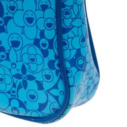 مملوكة مسبقًا Louis Vuitton Blue Blossom Cosmic Pochette