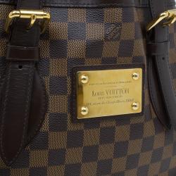 Pre Owned حقيبة لوي فيتون هامبستيد كانفاس دامييه أيبين MM