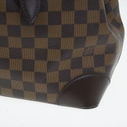 Pre Owned حقيبة لوي فيتون هامبستيد كانفاس دامييه أيبين MM