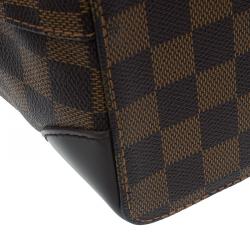 Pre Owned حقيبة لوي فيتون هامبستيد كانفاس دامييه أيبين MM