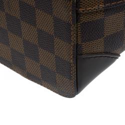 Pre Owned حقيبة لوي فيتون هامبستيد كانفاس دامييه أيبين MM