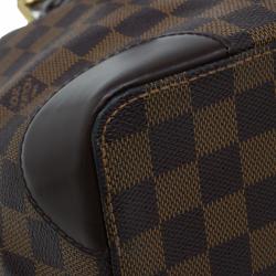 Pre Owned حقيبة لوي فيتون هامبستيد كانفاس دامييه أيبين MM