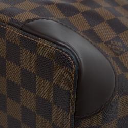 Pre Owned حقيبة لوي فيتون هامبستيد كانفاس دامييه أيبين MM