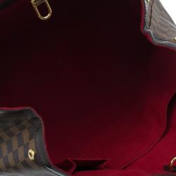 Pre Owned حقيبة لوي فيتون هامبستيد كانفاس دامييه أيبين MM