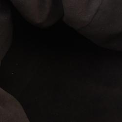 Pre Owned حقيبة  يد هوبو لوي فيتون ماهينا جلد مثقوب رمادي L