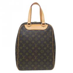 Louis Vuitton Monogram Canvas Excursion Shoe Bag