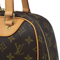 Louis Vuitton Monogram Canvas Excursion Shoe Bag