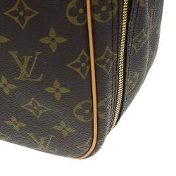 Louis Vuitton Monogram Canvas Excursion Shoe Bag