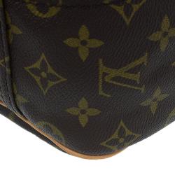 Louis Vuitton Monogram Canvas Excursion Shoe Bag