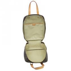Louis Vuitton Monogram Canvas Excursion Shoe Bag