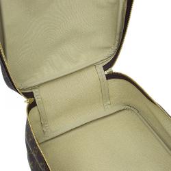 Louis Vuitton Monogram Canvas Excursion Shoe Bag