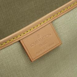 Louis Vuitton Monogram Canvas Excursion Shoe Bag