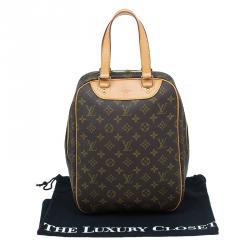Louis Vuitton Monogram Canvas Excursion Shoe Bag