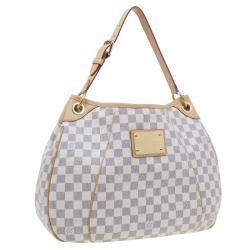 Pre Owned Louis Vuitton Damier Azur Canvas Galliera PM