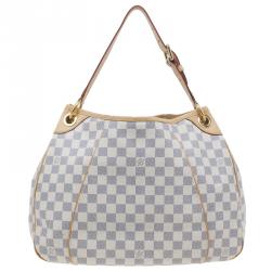 Pre Owned Louis Vuitton Damier Azur Canvas Galliera PM