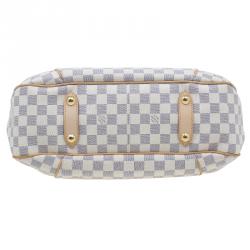 Pre Owned Louis Vuitton Damier Azur Canvas Galliera PM